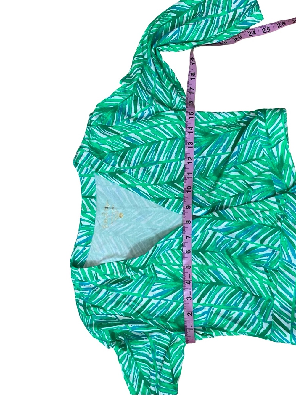 LILLY PULITZER Ruari Crop Top & Maxi Skirt Set In Toucan Green Costa Verde - Picture 14 of 15